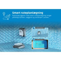 Marimex RobotVac Fraser AKU robotst�vsuger til pool